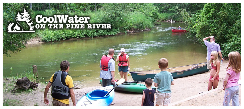 Overnight Paddling Trips on the Pine River